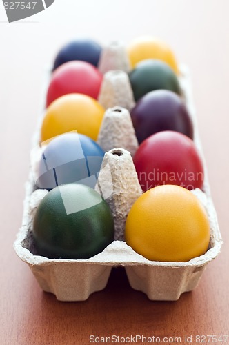 Image of Easter eggs