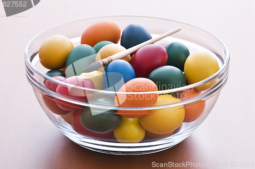 Image of Easter eggs