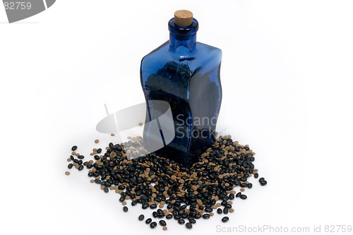 Image of Bottles and beans