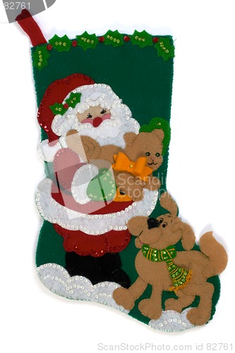 Image of Christmas stocking