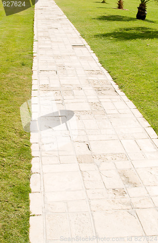 Image of footpath