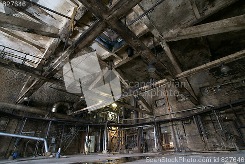 Image of Old abandoned factory