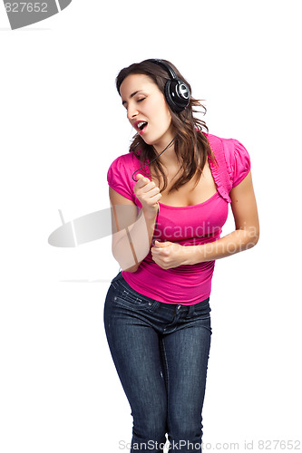 Image of Music woman
