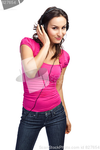 Image of Music woman