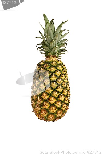 Image of Isolated pineapple