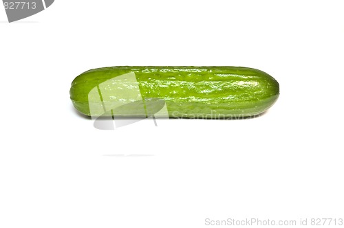 Image of Green cucumber