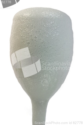 Image of Glass of foam