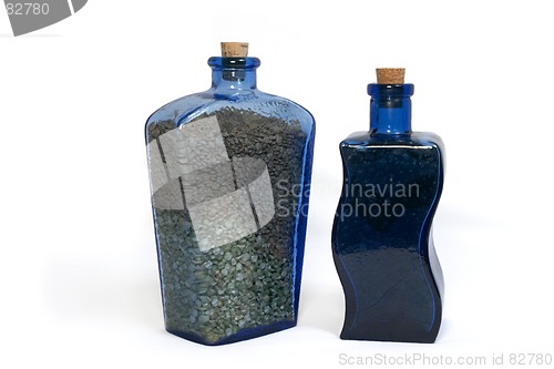 Image of Bottles and beans