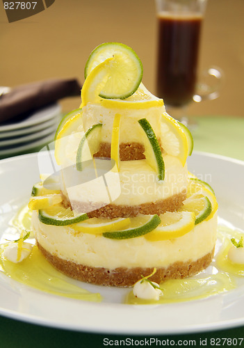 Image of Cheese Cake Stack