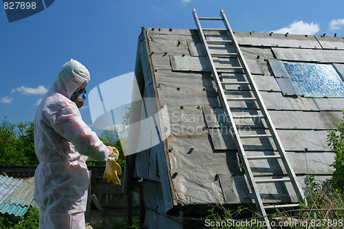 Image of Asbestos disposal