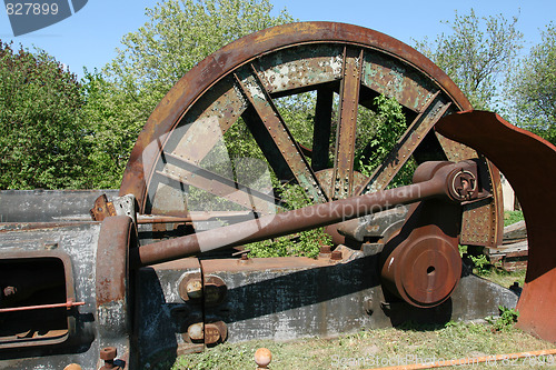 Image of Steam engine