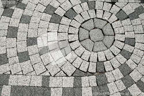 Image of Tiled pavement