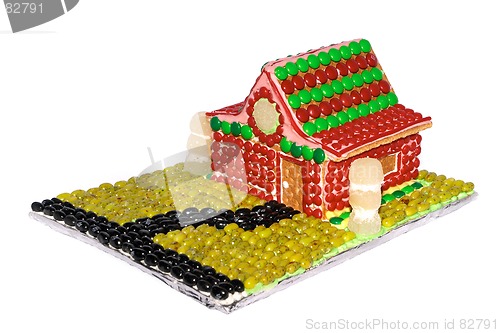 Image of A candy house