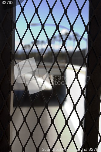 Image of Highway Behind the Fences in Las Vegas