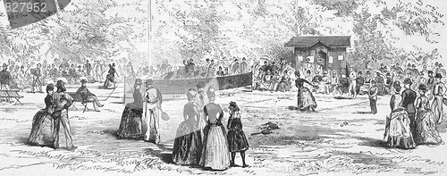 Image of 19th Century Tennis in Germany