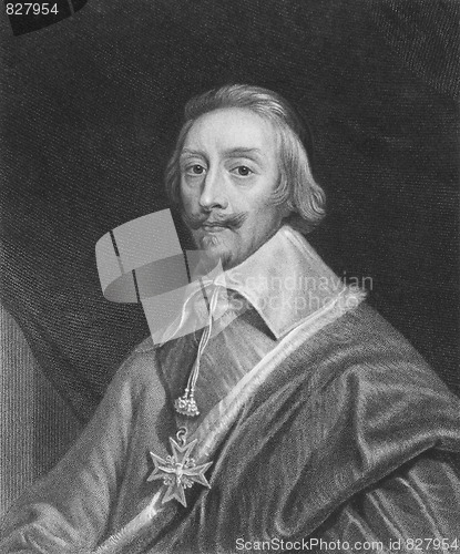Image of Cardinal Richelieu