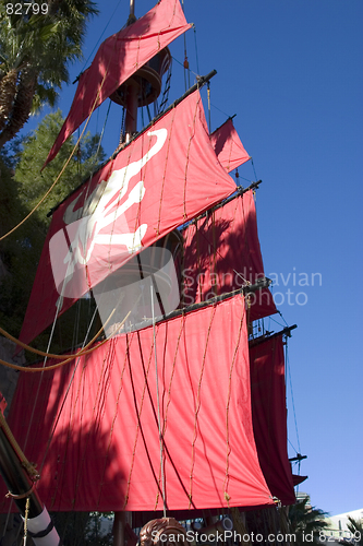 Image of Close up on a Pirate Ship