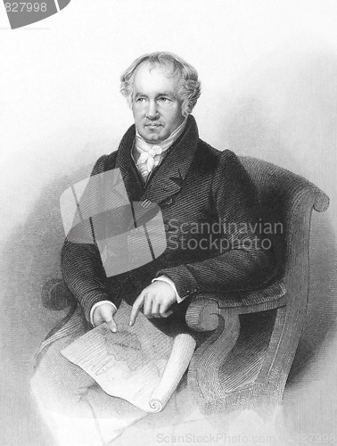 Image of Alexander von Humboldt