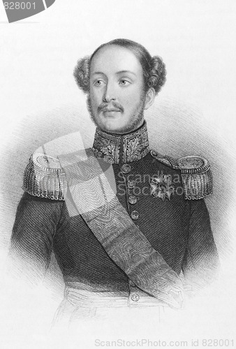 Image of Ferdinand Philippe, Duke of Orleans