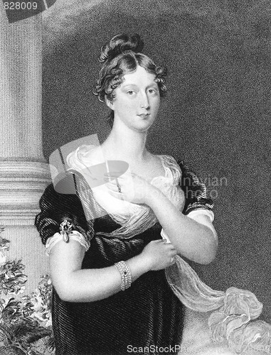 Image of Princess Charlotte Augusta of Wales