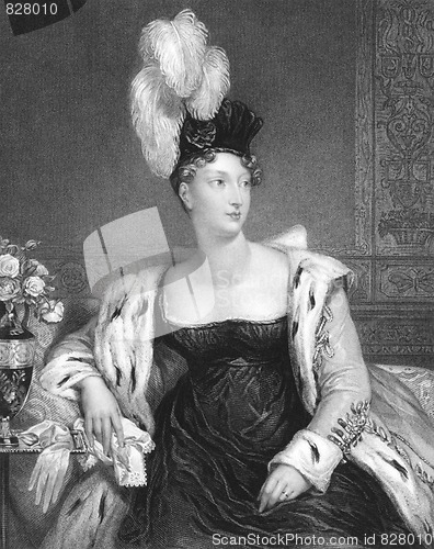 Image of Princess Charlotte Augusta of Wales