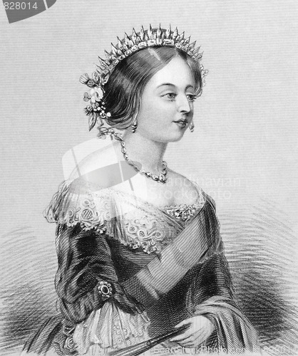 Image of Queen Victoria