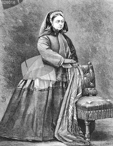 Image of Queen Victoria