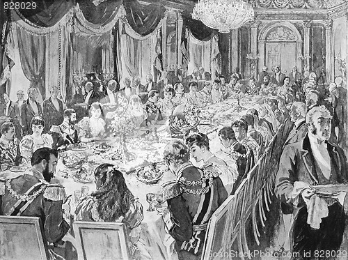 Image of Royal Wedding Breakfast