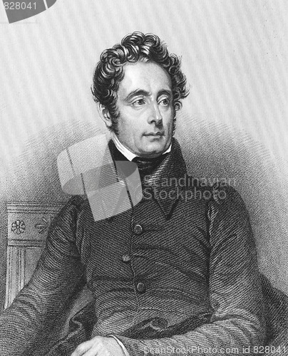 Image of Alphonse de Lamartine