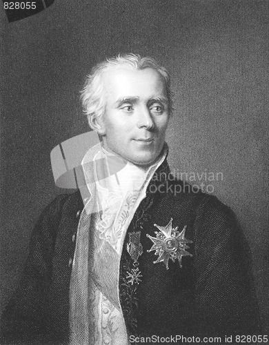 Image of Pierre Simon Laplace