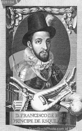 Image of Francisco de Boria