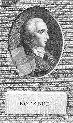 Image of August von Kotzebue