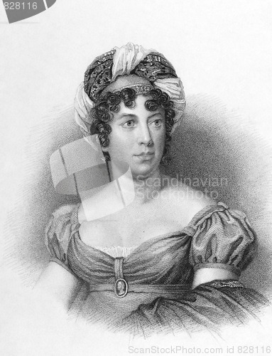 Image of Madame de Stael