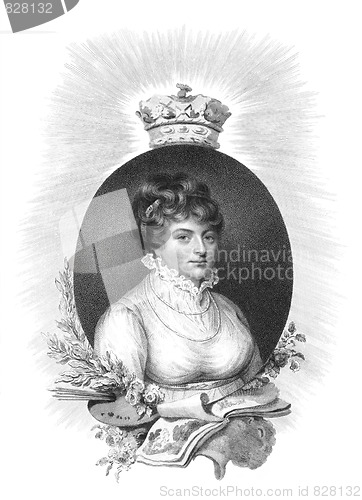 Image of Princess Elizabeth, Landgravine of Hesse-Homburg