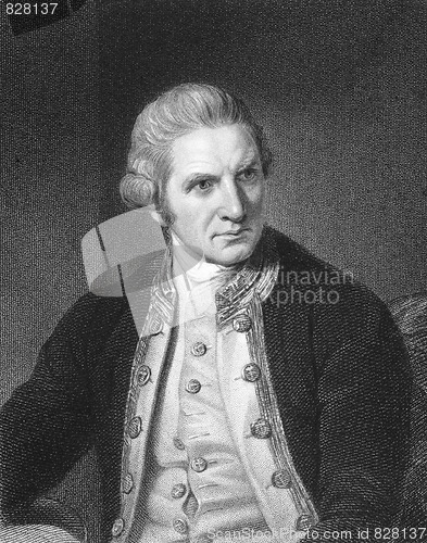 Image of Captain Cook