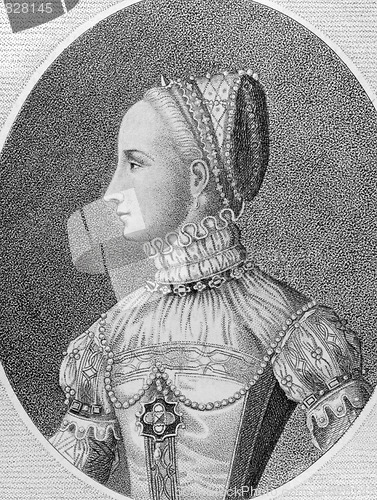 Image of Mary I of Scotland
