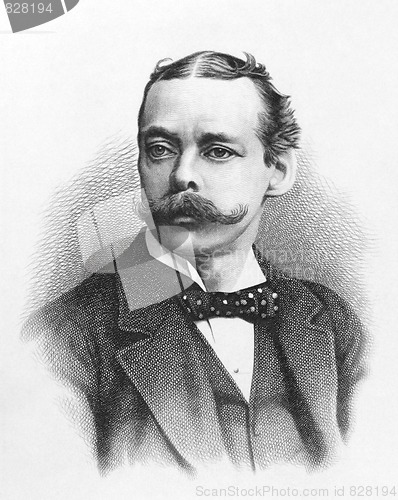 Image of Lord Randolph Churchill