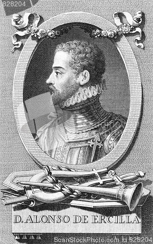 Image of Alonso de Ercilla