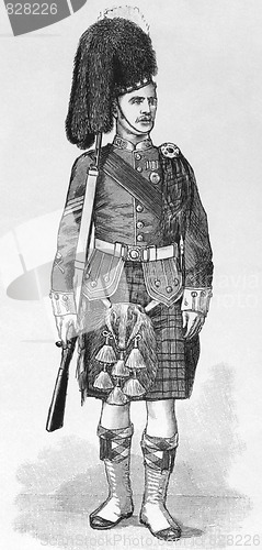 Image of 1894 Scottish Sergeant