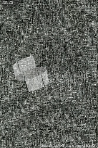 Image of Grey fabric texture