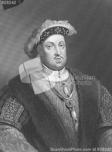 Image of Henry VIII