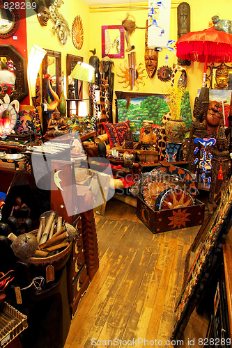 Image of Africa shop