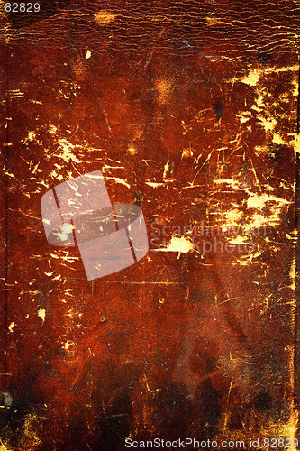 Image of Old tattered leather