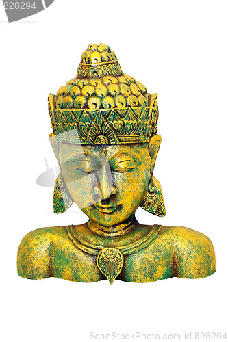 Image of Green Shiva