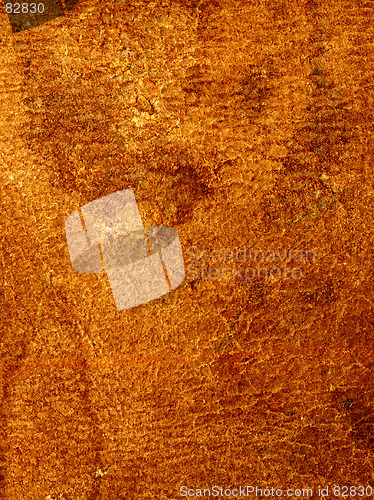 Image of Old tattered leather