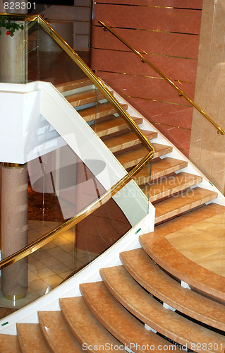 Image of Luxurious staircase