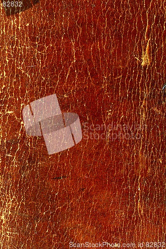 Image of Old tattered leather.