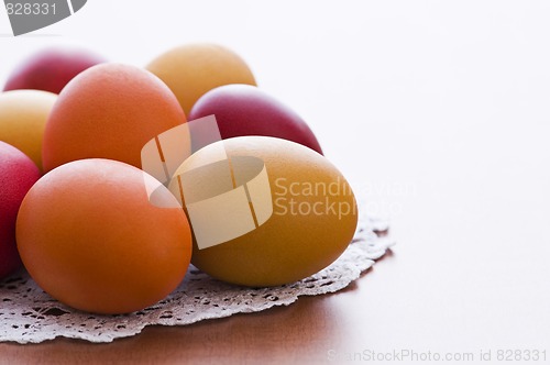 Image of Easter eggs