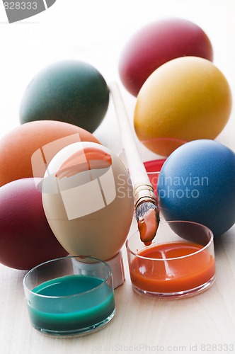 Image of Easter eggs