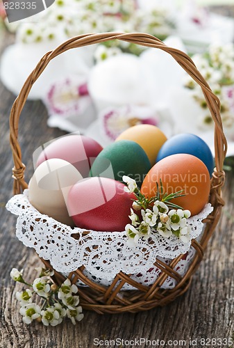 Image of Easter eggs